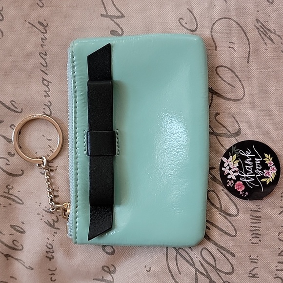 Kate Spade Mini card/coin holder - Picture 6 of 8